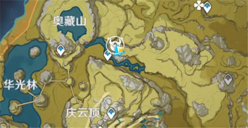 原神地灵龛位置2021 蒙德璃月最新分布图