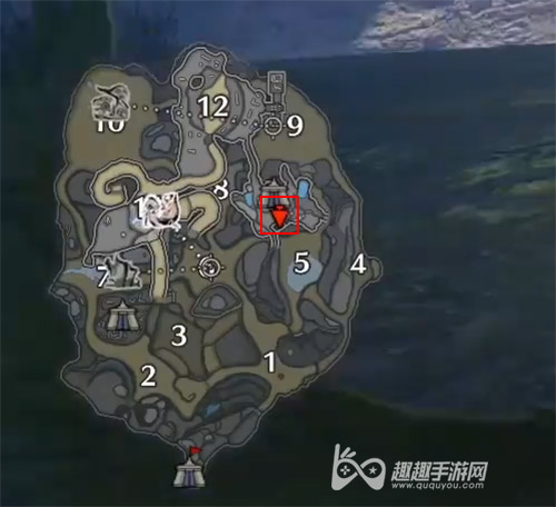怪物猎人崛起燕雀石位置05