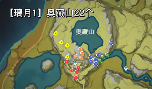 原神白铁块哪里多 最新采集路线推荐