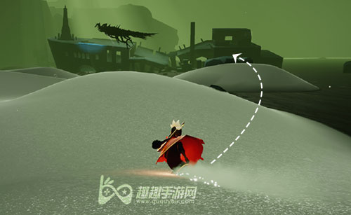 光遇沉船图第二个小金人