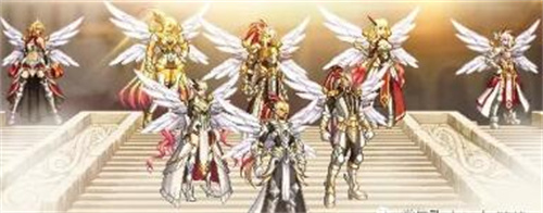 dnf天空套大全1到12 全职业外观一览