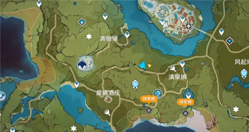 原神地灵龛位置2021 蒙德璃月最新分布图