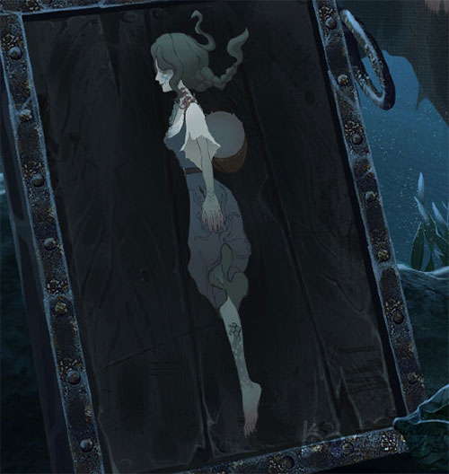 第五人格渔女三视图高清图片02