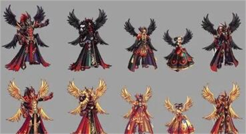 dnf天空套大全1到12 全职业外观一览