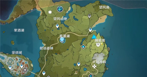 原神地灵龛位置2021 蒙德璃月最新分布图