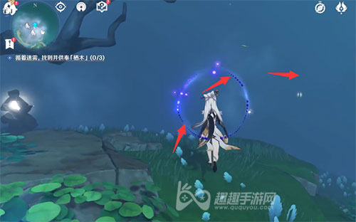 原神千来神祠第一个羽毛
