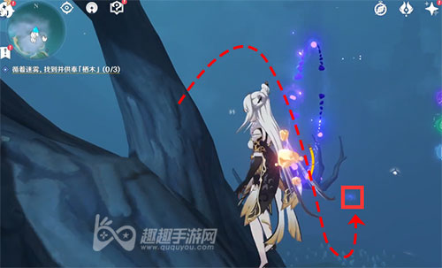 原神千来神祠第二个羽毛01
