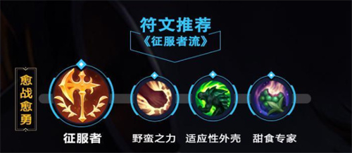 lol手游德莱文天赋怎么加点