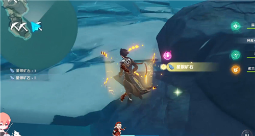 原神星银矿石位置图 具体位置采集点一览