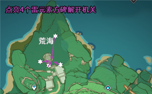原神荒海解密攻略