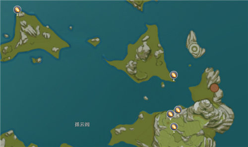 原神石珀采集地点2021 新手必看石珀分布地图