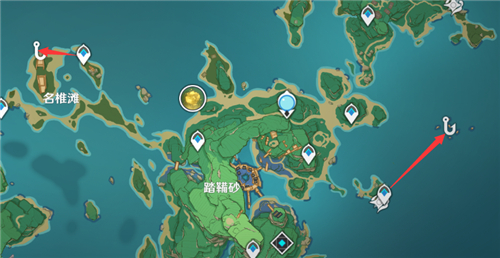原神钓鱼点位置在哪 蒙德璃月稻妻钓鱼地点一览