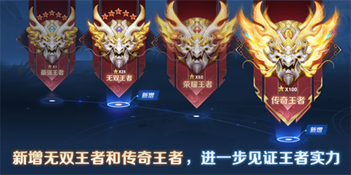 王者荣耀段位等级排列表