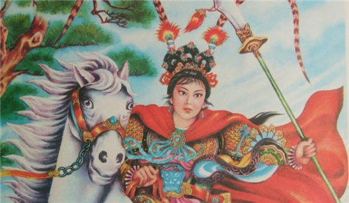 王者荣耀云缨历史原型是谁 参考古代武将人物分析