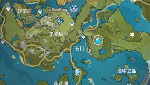 原神地灵龛位置2021 蒙德璃月最新分布图