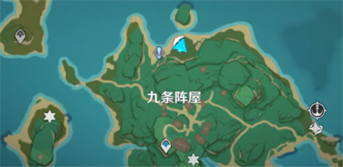 原神医樱雷樱树位置总览 5颗雷樱树在哪