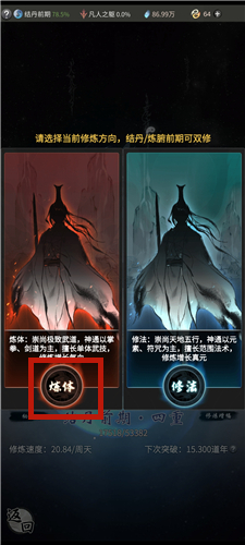 一念逍遥怎么双修 法体双修条件介绍