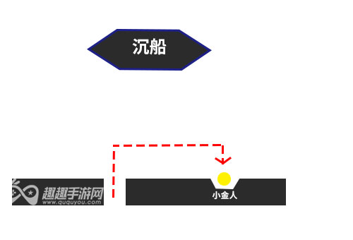 光遇沉船图小金人