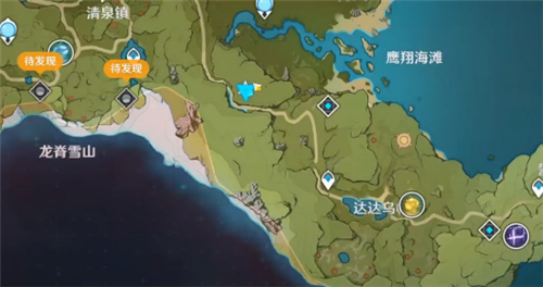 原神地灵龛位置2021 蒙德璃月最新分布图