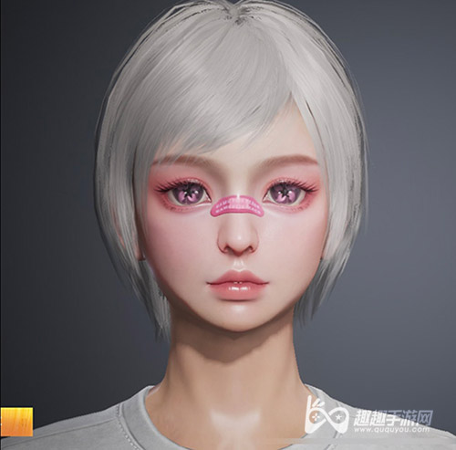 和平精英捏脸代码仙女11