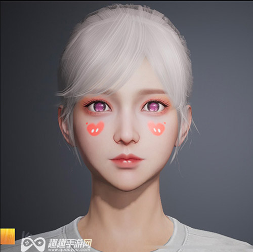 和平精英捏脸代码仙女03