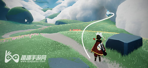 光遇在圣岛找到被污染的喷泉01