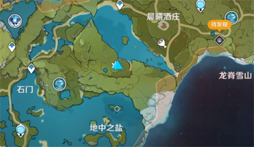 原神地灵龛位置2021 蒙德璃月最新分布图