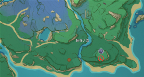 原神稻妻地灵龛位置分布图最新