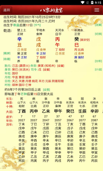 八字排盘宝免费版