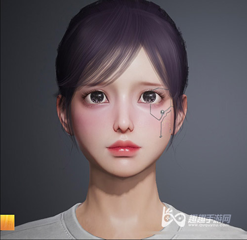 和平精英捏脸代码仙女04