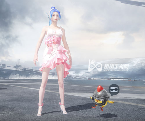 和平精英火箭少女搭配图07