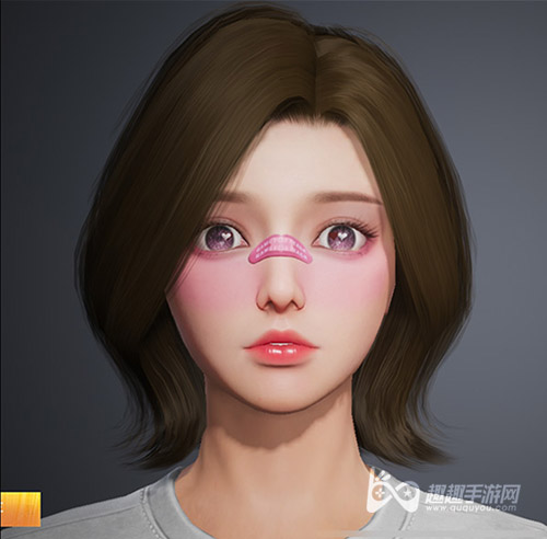 和平精英捏脸代码仙女14