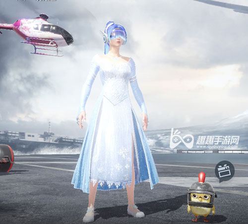 和平精英火箭少女搭配图05
