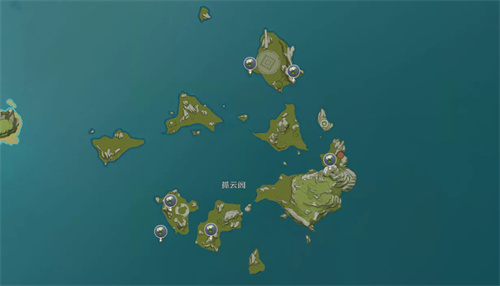 原神清心采集点在哪里 清心分布图一览