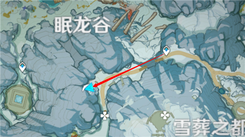 原神雪山三个匣子位置在哪
