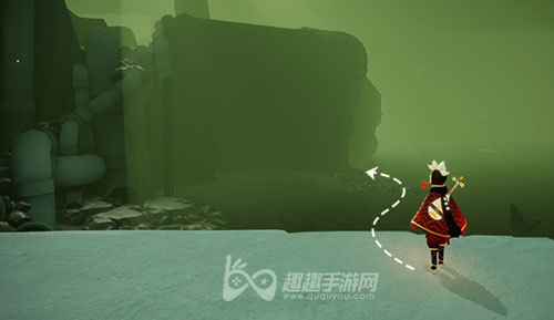光遇沉船图第三个小金人