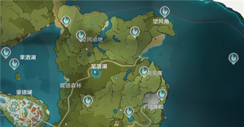 原神风神瞳在哪 全位置刷新点一览