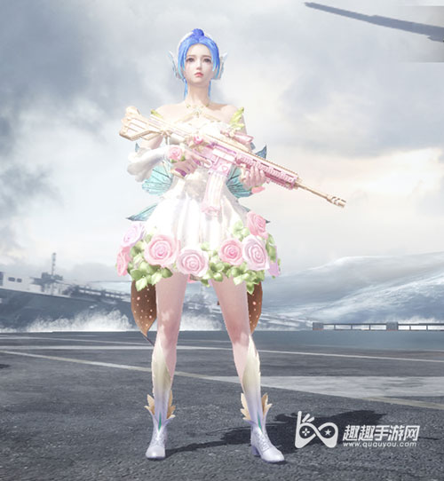 和平精英火箭少女搭配图10
