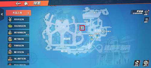 航海王热血航线航海王陨落之地的河流
