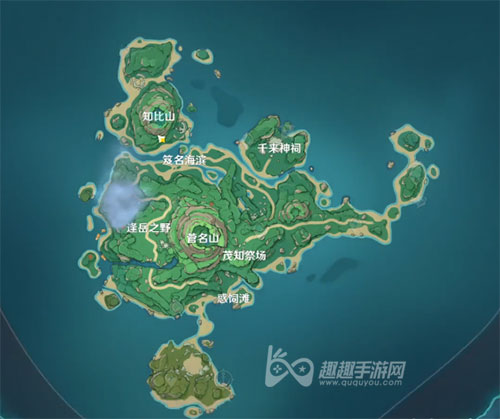原神知比山栖木图文攻略