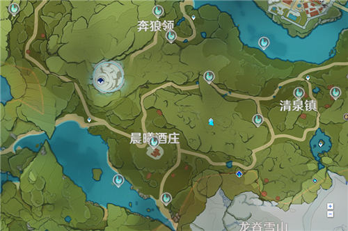 原神风神瞳在哪 全位置刷新点一览