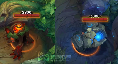 英雄联盟手游红buff和蓝buff01