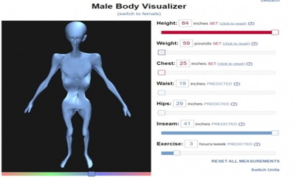 bodyvisualizer身材模拟器