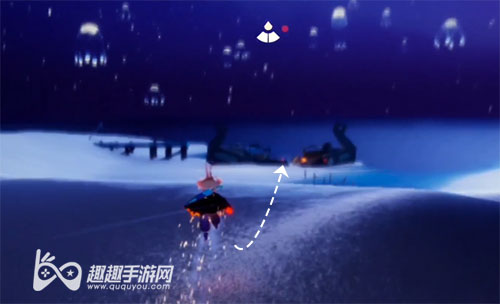 光遇小王子季星星收藏者先祖位置