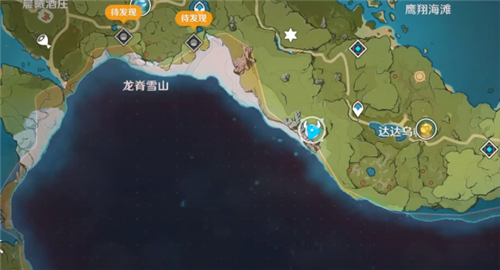 原神地灵龛位置2021 蒙德璃月最新分布图