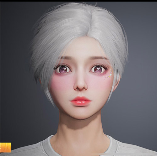 和平精英捏脸代码仙女15
