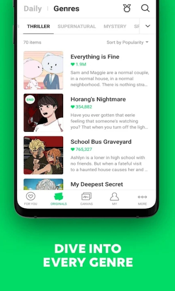 webtoon2023最新版