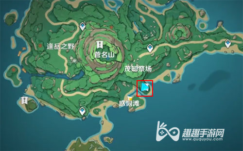原神鹤观石板第五个