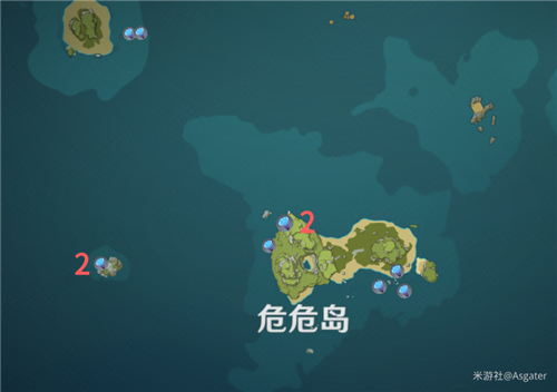 原神海灵芝在哪里采集 金苹果群岛海灵芝位置刷新点大全