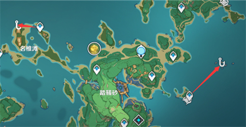 原神雷鸣仙在哪钓